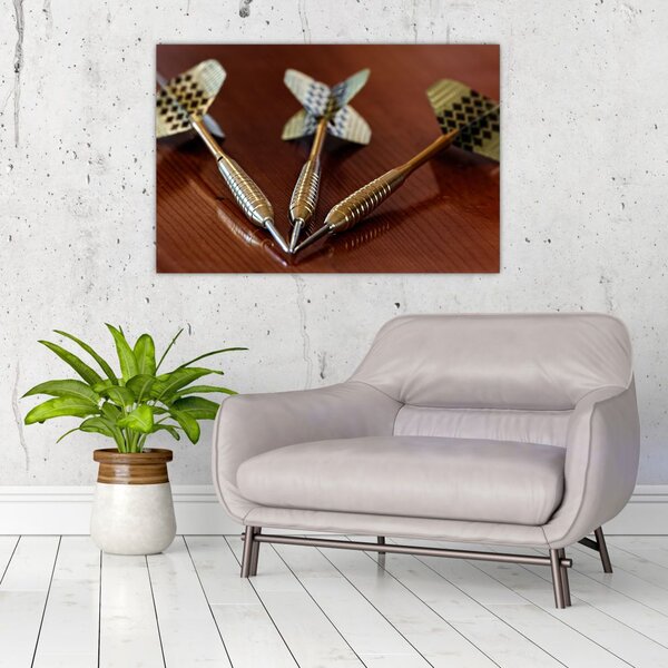 Slika tri strelice (90x60 cm)