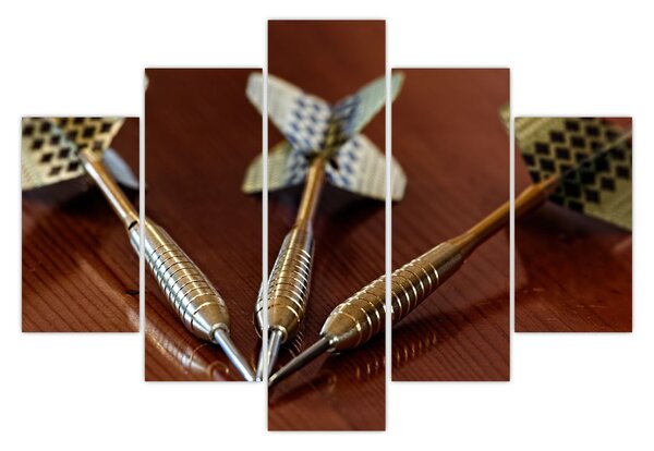 Slika tri strelice (150x105 cm)