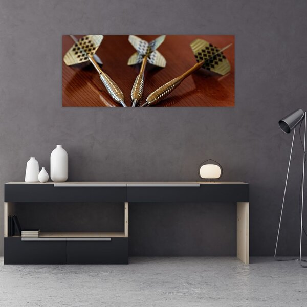 Slika tri strelice (120x50 cm)