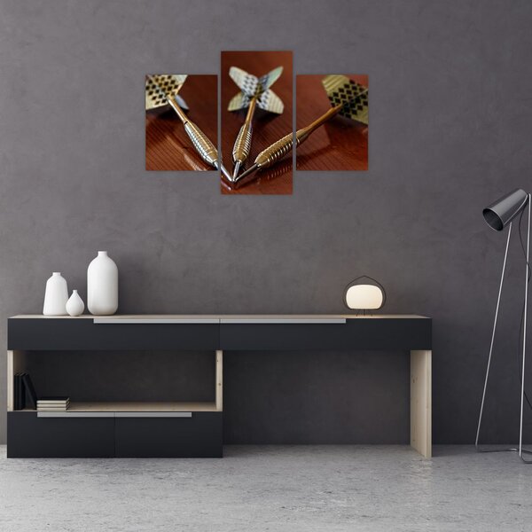 Slika tri strelice (90x60 cm)