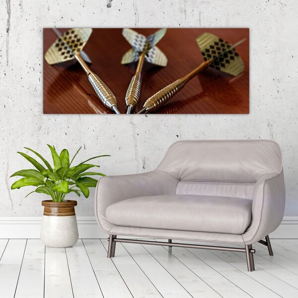 Slika tri strelice (120x50 cm)