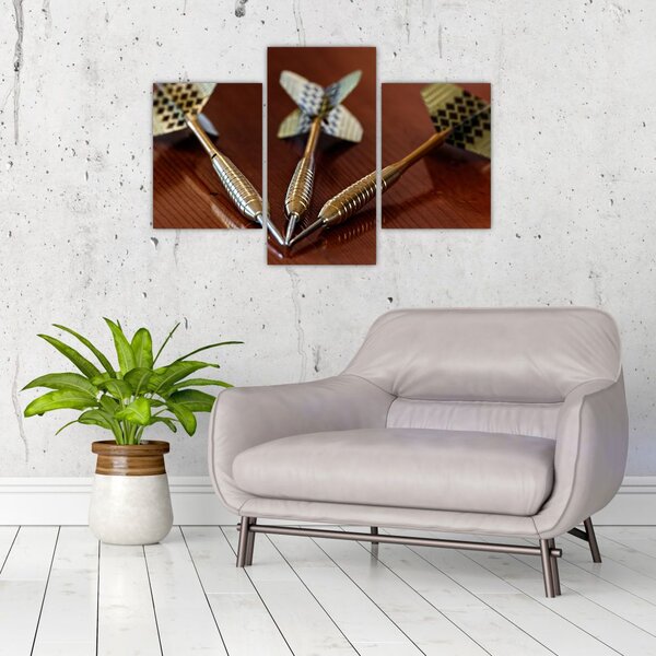 Slika tri strelice (90x60 cm)