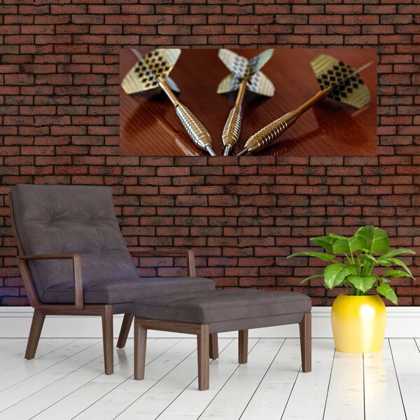 Slika tri strelice (120x50 cm)