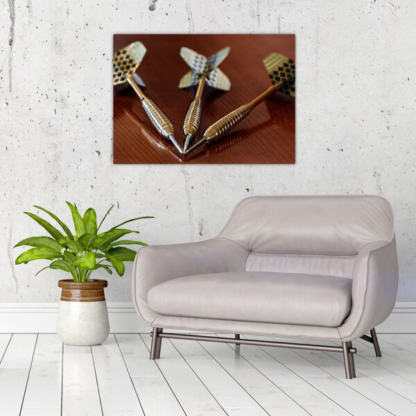 Slika tri strelice (70x50 cm)
