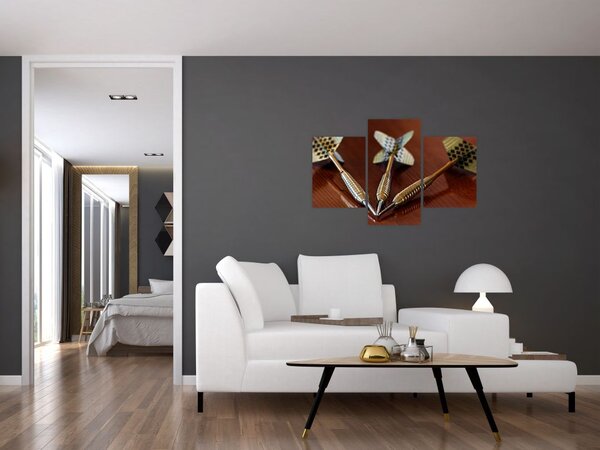 Slika tri strelice (90x60 cm)