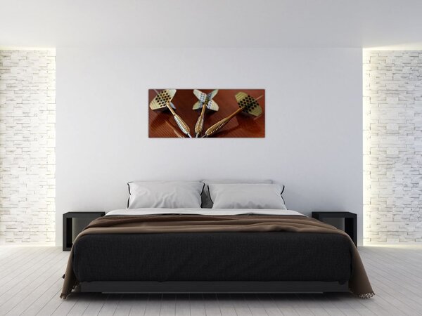 Slika tri strelice (120x50 cm)