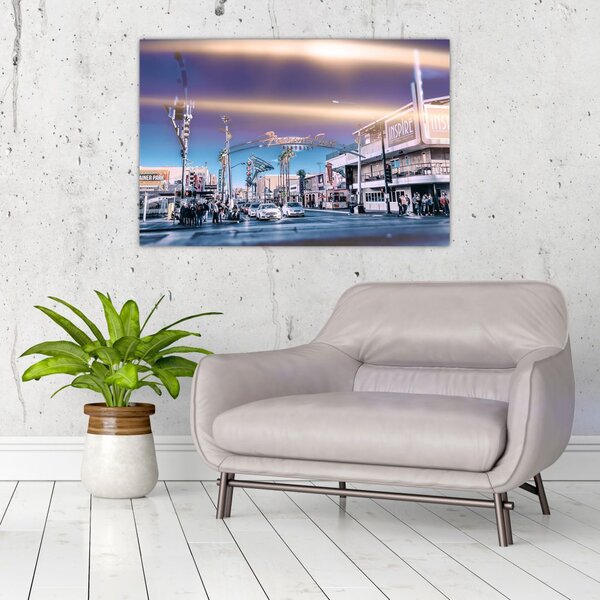 Slika ulice u Las Vegasu (90x60 cm)