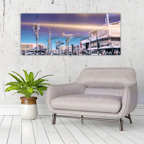 Slika ulice u Las Vegasu (120x50 cm)