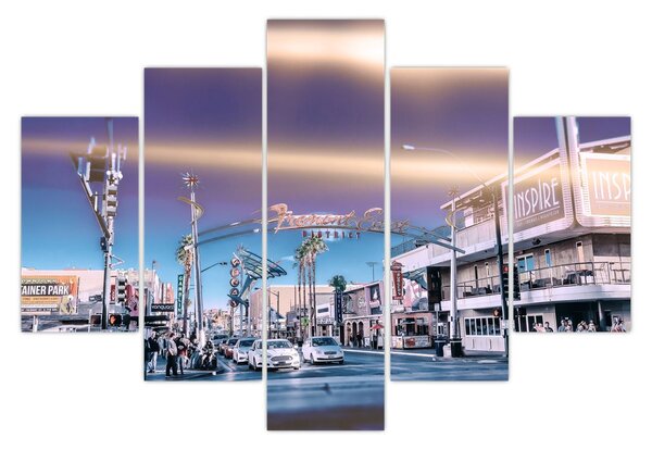 Slika ulice u Las Vegasu (150x105 cm)