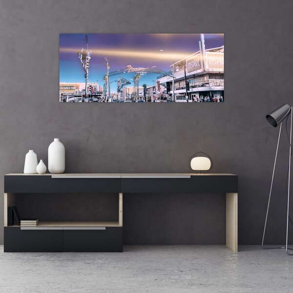 Slika ulice u Las Vegasu (120x50 cm)
