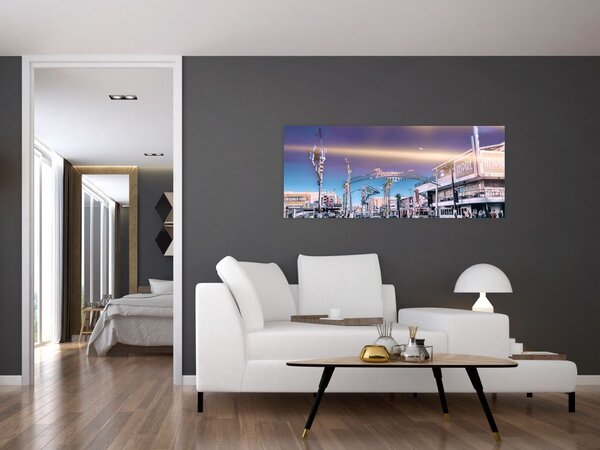 Slika ulice u Las Vegasu (120x50 cm)