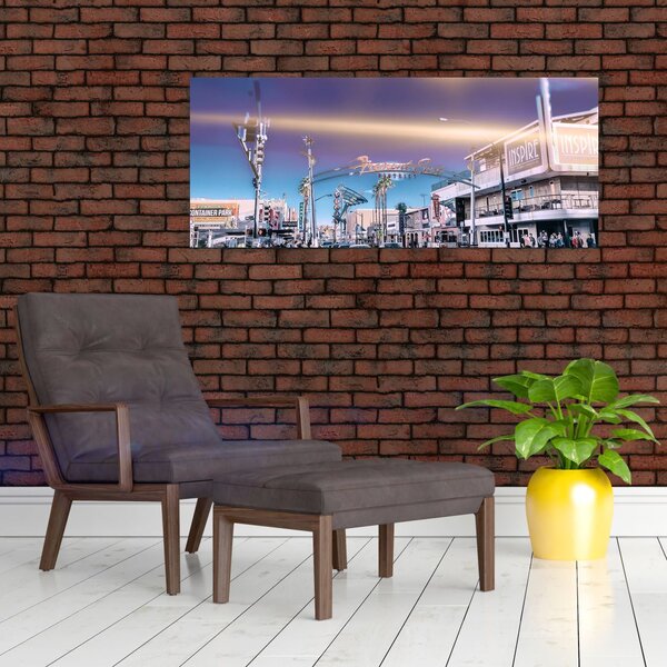 Slika ulice u Las Vegasu (120x50 cm)