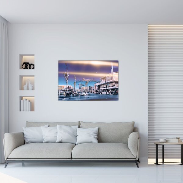 Slika ulice u Las Vegasu (90x60 cm)
