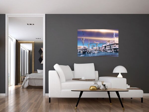 Slika ulice u Las Vegasu (90x60 cm)