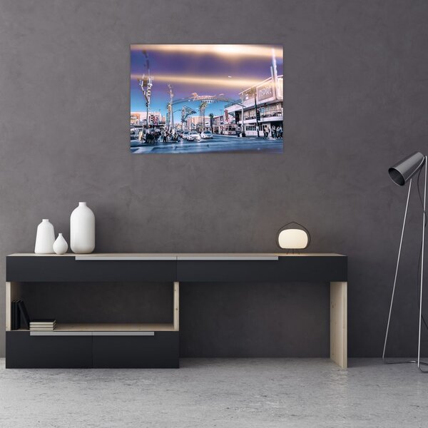 Slika ulice u Las Vegasu (70x50 cm)