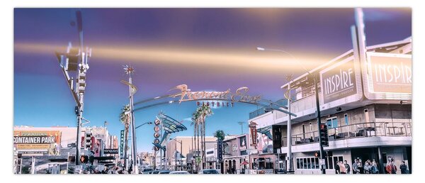 Slika ulice u Las Vegasu (120x50 cm)