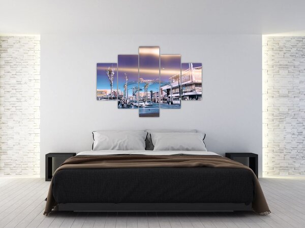 Slika ulice u Las Vegasu (150x105 cm)