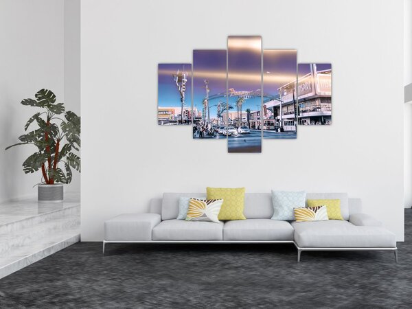 Slika ulice u Las Vegasu (150x105 cm)