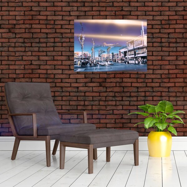 Slika ulice u Las Vegasu (70x50 cm)