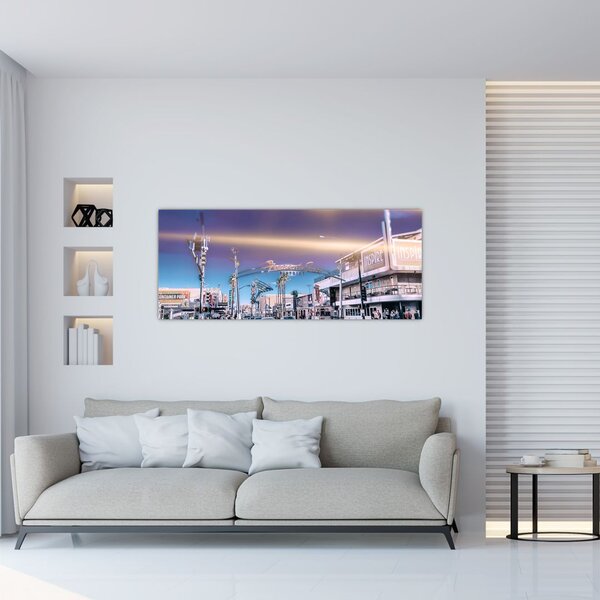 Slika ulice u Las Vegasu (120x50 cm)