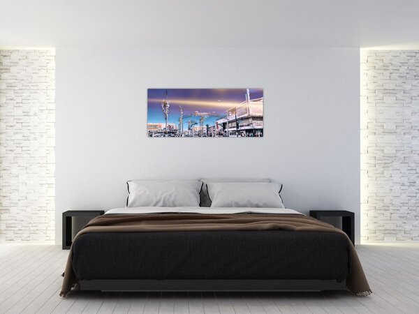 Slika ulice u Las Vegasu (120x50 cm)