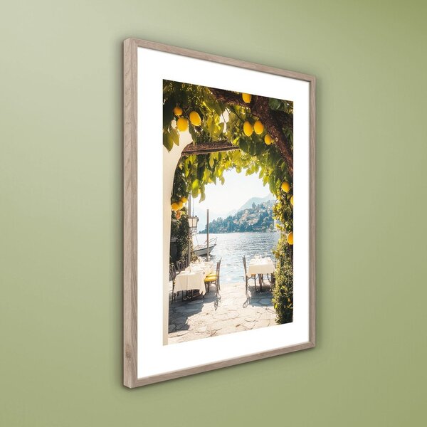 Tiskana slika s okvirom 50x70 cm Lemon View – Styler