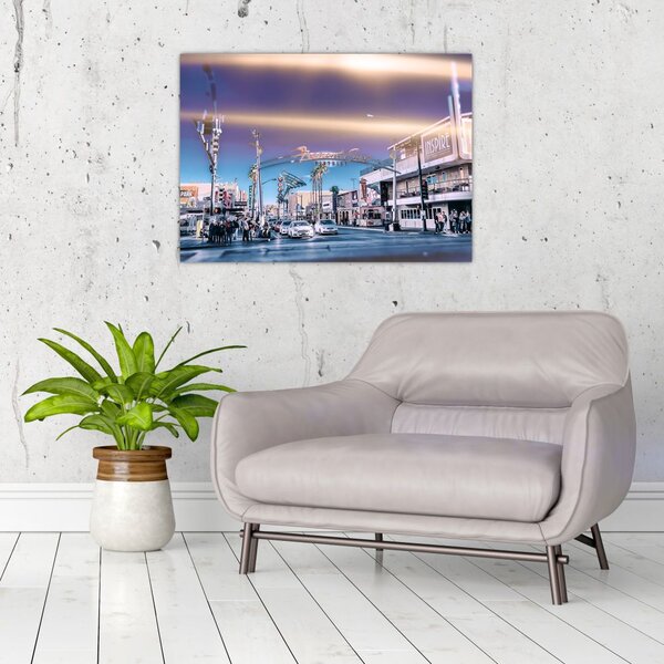 Slika ulice u Las Vegasu (70x50 cm)