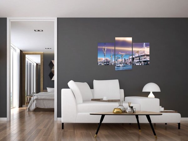 Slika ulice u Las Vegasu (90x60 cm)