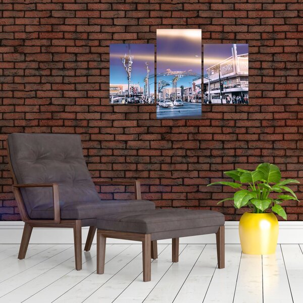 Slika ulice u Las Vegasu (90x60 cm)