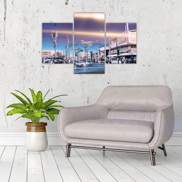 Slika ulice u Las Vegasu (90x60 cm)