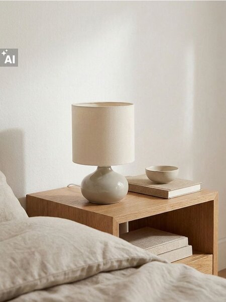 Sinsay - Stolna lampa s tekstilnim sjenilom
