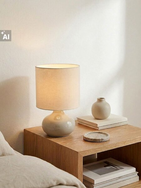 Sinsay - Stolna lampa s tekstilnim sjenilom