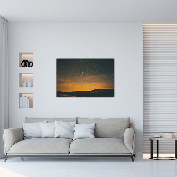 Slika zvjezdanog neba (90x60 cm)