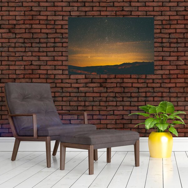 Slika zvjezdanog neba (90x60 cm)