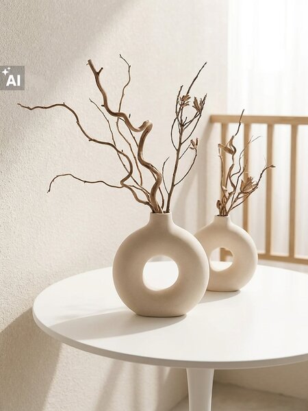 Sinsay - Okrugle vase 2 pack