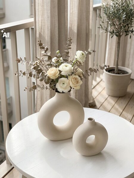 Sinsay - Okrugle vase 2 pack