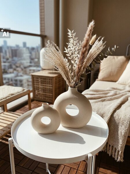Sinsay - Okrugle vase 2 pack