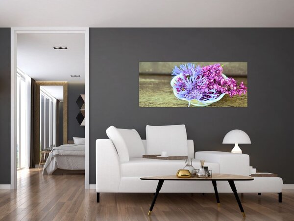 Slika ukrasa s lavandom (120x50 cm)