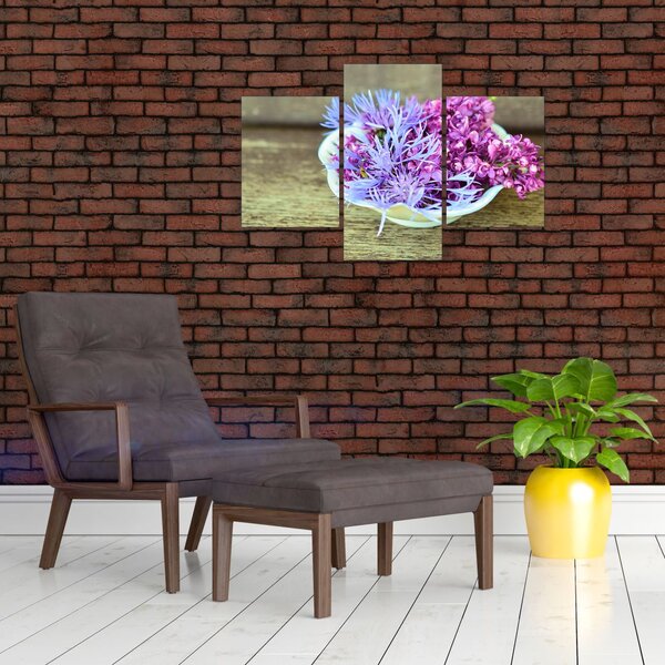 Slika ukrasa s lavandom (90x60 cm)