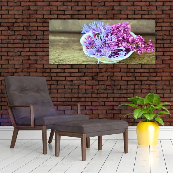 Slika ukrasa s lavandom (120x50 cm)