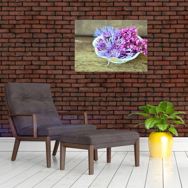 Slika ukrasa s lavandom (70x50 cm)