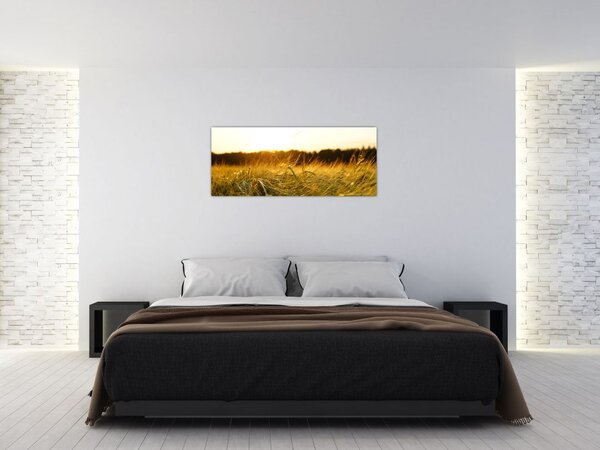 Slika rosne trave (120x50 cm)