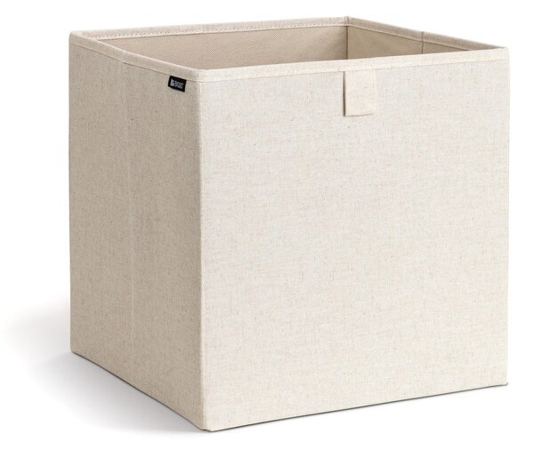 Bež tekstilna kutija za pohranu 32x31,5x31,5 cm Soft Storage Cube – Bigso