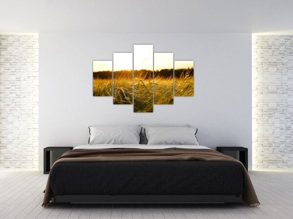 Slika rosne trave (150x105 cm)
