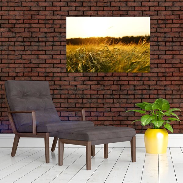 Slika rosne trave (90x60 cm)