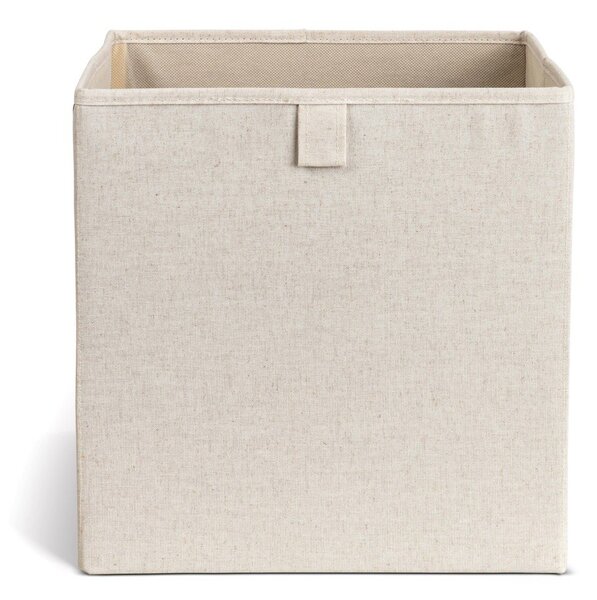 Bež tekstilna kutija za pohranu 32x31,5x31,5 cm Soft Storage Cube – Bigso