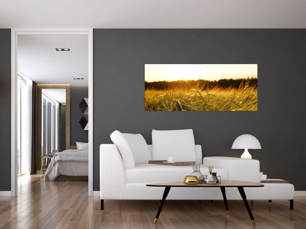 Slika rosne trave (120x50 cm)