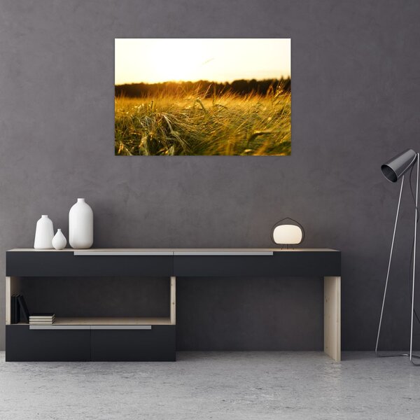 Slika rosne trave (90x60 cm)