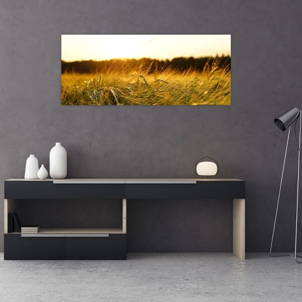 Slika rosne trave (120x50 cm)