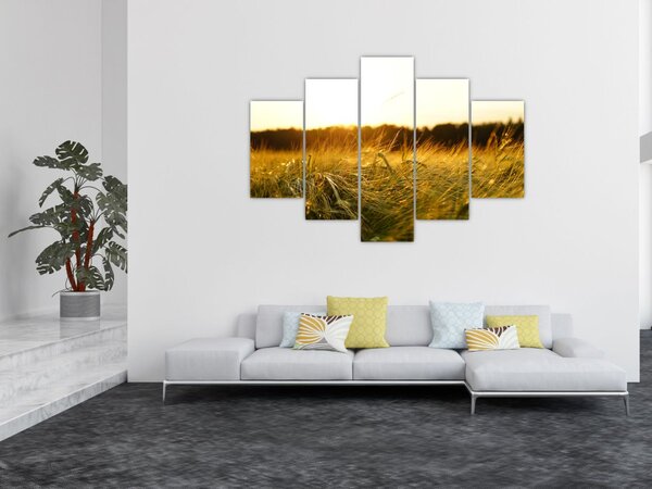 Slika rosne trave (150x105 cm)